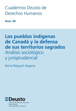 Cover Los pueblos indígenas de Canadá y la defensa de sus territorios sagrados (eBook, PDF)