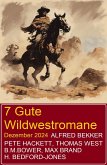 7 Gute Wildwestromane Dezember 2024 (eBook, ePUB) 7 Gute Wildwestromane Dezember 2024 (eBook, ePUB)