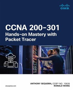 Cover CCNA 200-301 Hands-on Mastery with Packet Tracer (eBook, PDF)
