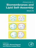 Advances in Biomembranes and Lipid Self-Assembly (eBook, ePUB)