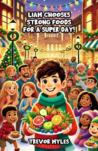 Liam Chooses Strong Foods for a Super Day! (eBook, ePUB) Liam Chooses Strong Foods for a Super Day! (eBook, ePUB)