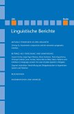 Linguistische Berichte Heft 280 (eBook, PDF) Linguistische Berichte Heft 280 (eBook, PDF)