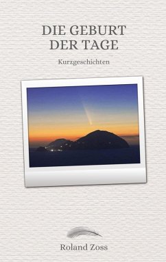 Cover Die Geburt der Tage (eBook, ePUB)