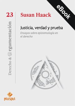 Cover Justicia, verdad y prueba (eBook, ePUB)