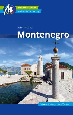 Cover Montenegro Reiseführer Michael Müller Verlag 