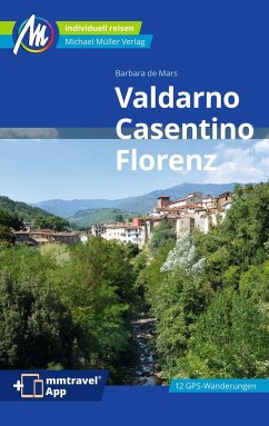 Cover Valdarno, Casentino, Florenz Reiseführer Michael Müller Verlag 