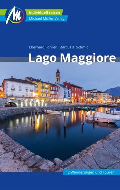 Cover Lago Maggiore Reiseführer Michael Müller Verlag  