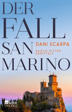 Cover Der Fall San Marino / Italien-Krimi Bd.3  (Mängelexemplar)
