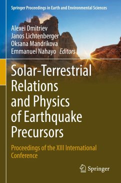 Cover Solar-Terrestrial Relations and Physics of Earthquake Precursors