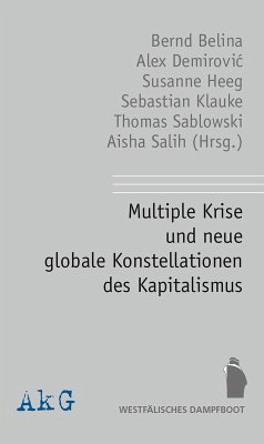 Cover Multiple Krise und neue globale Konstellationen des Kapitalismus