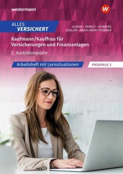 Cover Alles versichert. 2. Ausbildungsjahr: Arbeitsheft