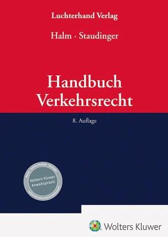 Cover Handbuch Verkehrsrecht