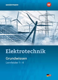 Cover Elektrotechnik. Grundwissen Lernfelder 1-4: Schulbuch