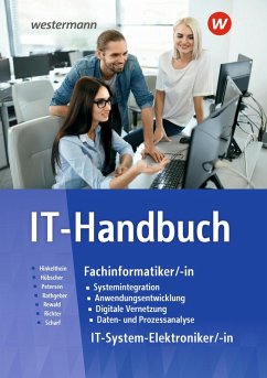 IT-Handbuch. Fachinformatiker/-in, IT-Systemelektroniker/-in Schulbuch - Richter, Klaus;Scharf, Dirk;Rathgeber, Carsten