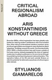 Critical Regionalism Abroad Critical Regionalism Abroad