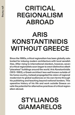 Cover Critical Regionalism Abroad