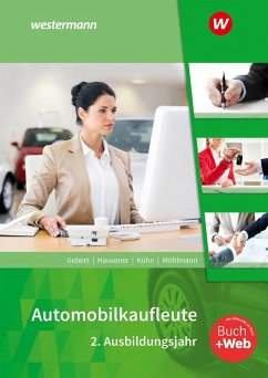 Cover Automobilkaufleute. 2. Ausbildungsjahr Schulbuch