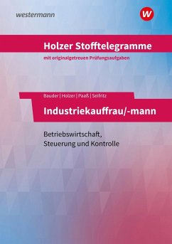 Holzer Stofftelegramme - Industriekauffrau/-mann. Aufgabenband. Baden-Württemberg - Seifritz, Christian; Paaß, Thomas; Bauder, Markus; Holzer, Volker