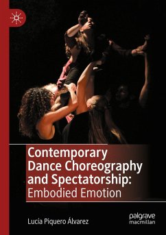 Cover Contemporary Dance Choreography and Spectatorship