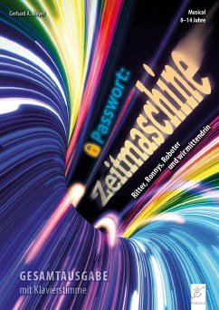 Cover Passwort: Zeitmaschine