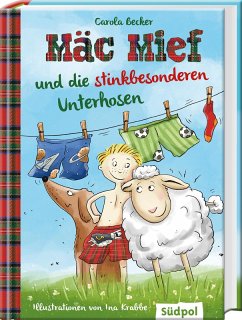 Cover Mäc Mief und die stinkbesonderen Unterhosen