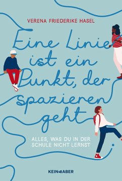 Cover Eine Linie ist ein Punkt, der spazieren geht