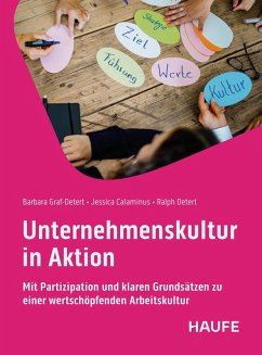 Cover Unternehmenskultur in Aktion