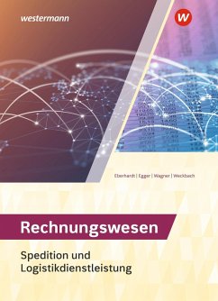 Cover Spedition und Logistikdienstleistung. Rechnungswesen Schulbuch
