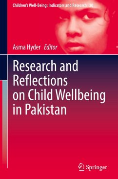 Cover Research and Reflections on Child Wellbeing in Pakistan