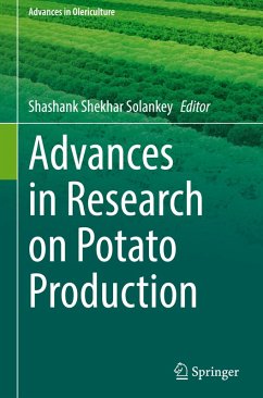 Cover Advances in Research on Potato Production