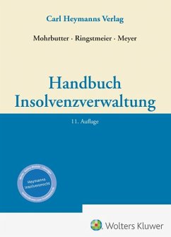 Cover Handbuch Insolvenzverwaltung