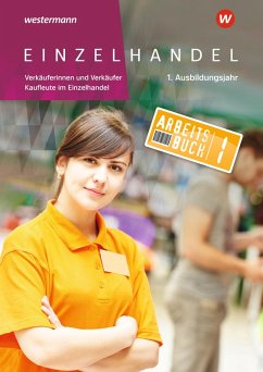 Cover Einzelhandel. 1. Ausbildungsjahr Arbeitsbuch