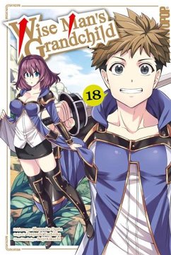 Cover Wise Man's Grandchild 18