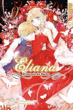 Cover Eliana - Prinzessin der Bücher 09