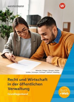 Cover Ausbildung in der öffentlichen Verwaltung. Recht und Wirtschaft Grundlagenband