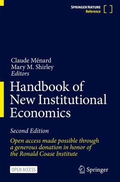 Cover Handbook of New Institutional Economics