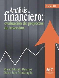 Cover Análisis financiero III: evaluación de proyectos de inversión (eBook, PDF)