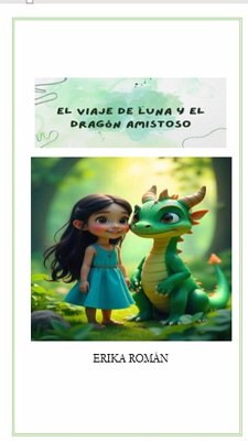 Cover El Viaje de Luna y el Dragón Amistoso (eBook, ePUB)