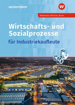 Cover Wirtschafts- und Sozialprozesse für Industriekaufleute. Schulbuch