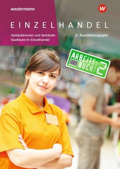 Cover Einzelhandel. 2. Ausbildungsjahr Arbeitsbuch