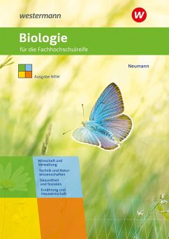 Biologie Fachhochschulreife. Schulbuch - Ausgabe 2025 - Neumann, Nike