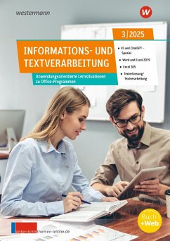 Cover Unterrichtsthemen Informations- und Textverarbeitung. Ausgabe 3/2025