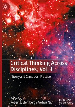 Cover Critical Thinking Across Disciplines, Vol. 1