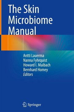 Cover The Skin Microbiome Manual