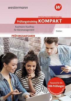 Cover Prüfungsvorbereitung Prüfungstraining KOMPAKT - Kaufmann/Kauffrau für Büromanagement