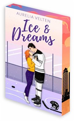Cover Ice & Dreams: Spicy Hockey Romance