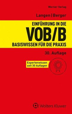 Cover Einführung in die VOB/B