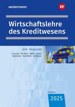 Cover Wirtschaftslehre des Kreditwesens. Schulbuch