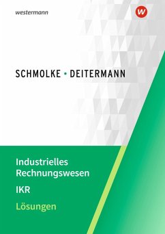 Cover Industrielles Rechnungswesen - IKR. Lösungen