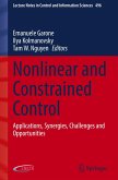 Nonlinear and Constrained Control